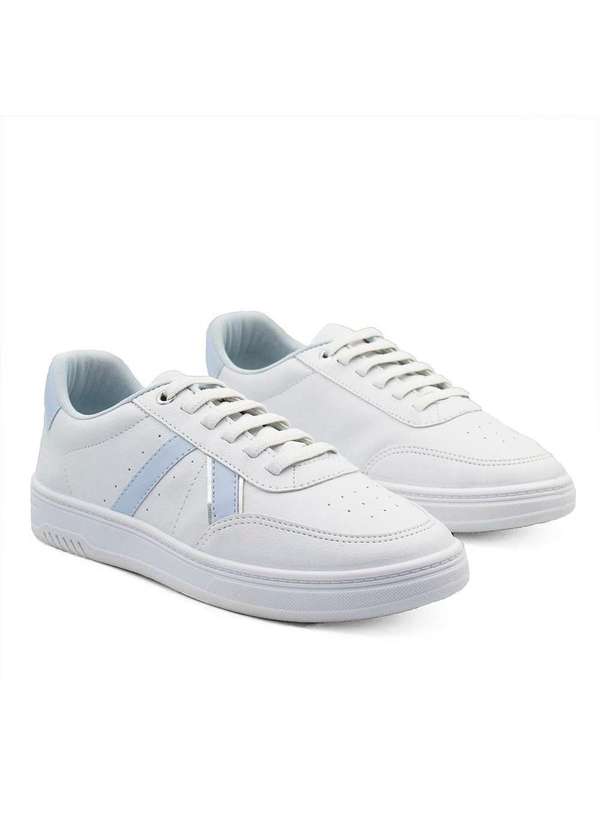 Zatta Calcados - Tenis Baixo Cadarco Michele Azul 7