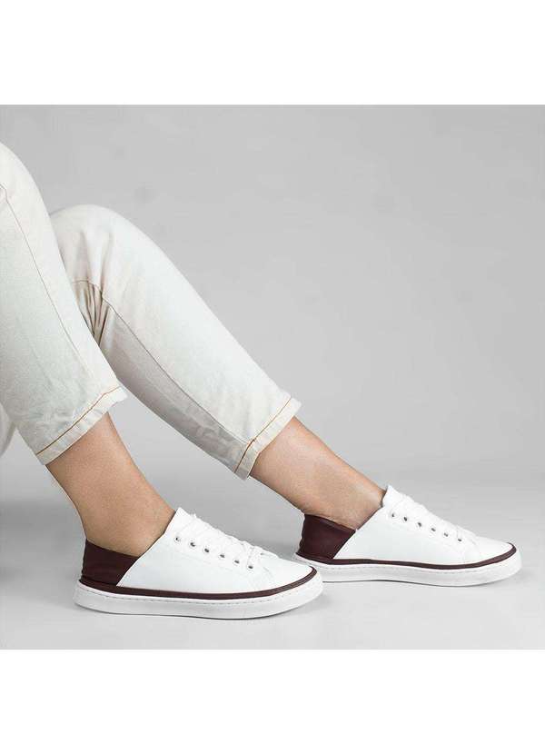 Zatta Calcados - Tenis Basico Lola Marrom