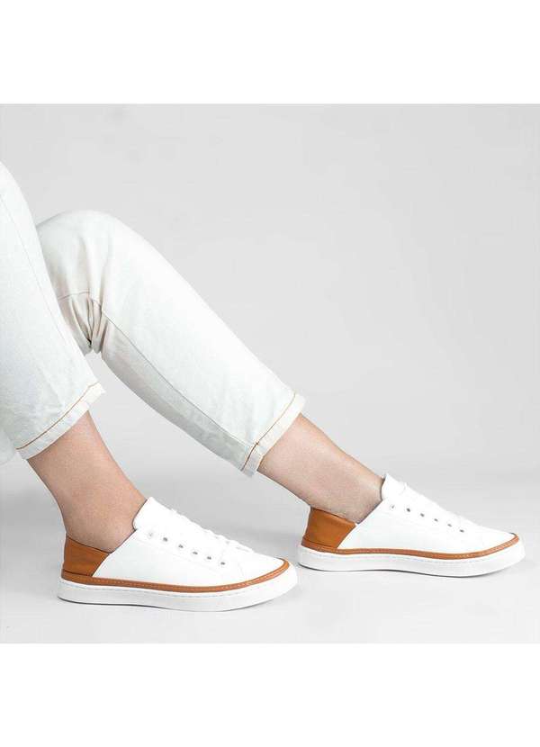 Zatta Calcados - Tenis Basico Lola Marrom