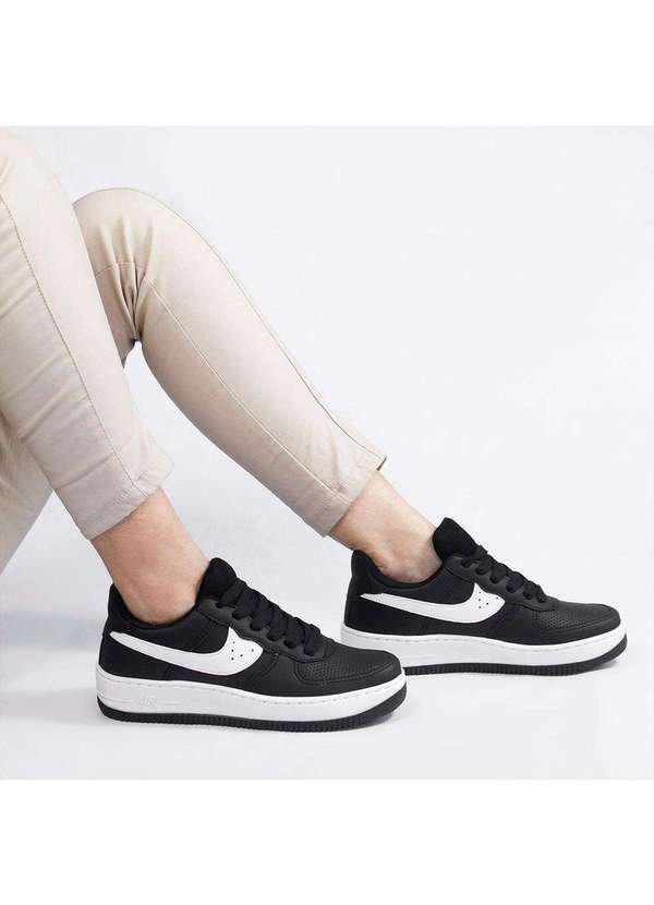 Zatta Calcados - Tenis Casual Angelina Preto