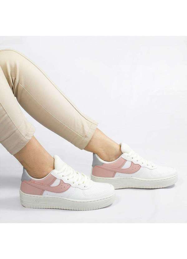 Zatta Calcados - Tenis Casual Angelina Bege