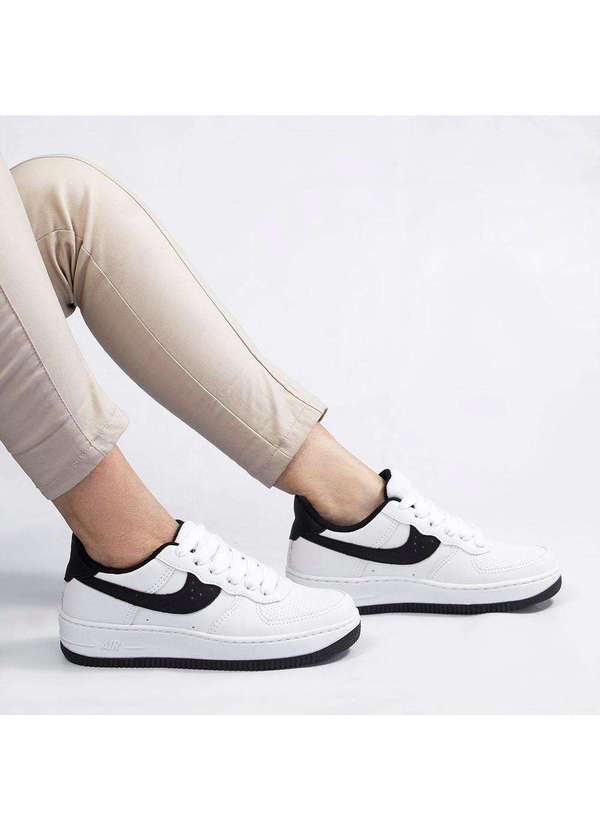 Zatta Calcados - Tenis Casual Angelina Branco