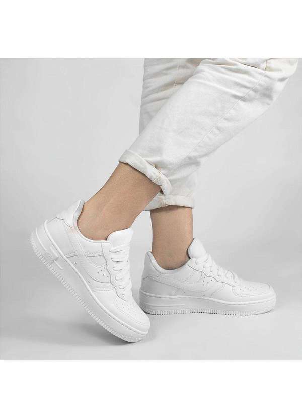 Zatta Calcados - Tenis Casual Angelina Branco