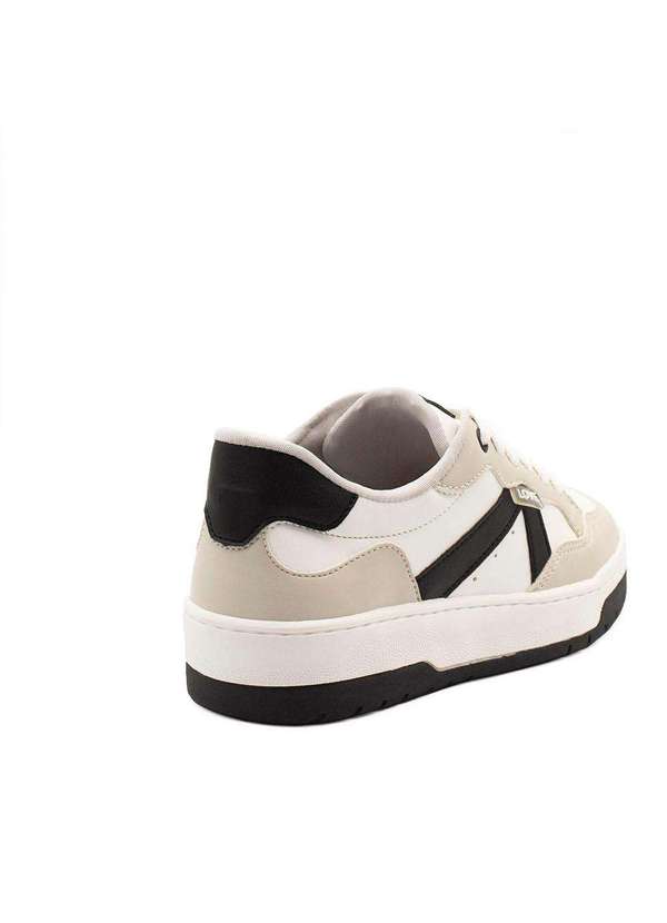 Zatta Calcados - Tenis Casual Cadarco Lyandra Bicolor Branco 3