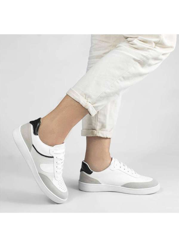 Zatta Calcados - Tenis Casual Vania Branco
