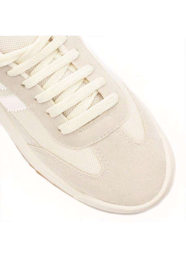 Zatta Calcados - Tenis Casual Zatta com Listras Laterais Kefera Branco 5