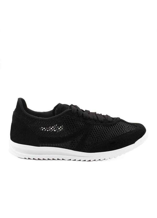Zatta Calcados - Tenis Feminino Zatta Painel Tela Valentina Preto
