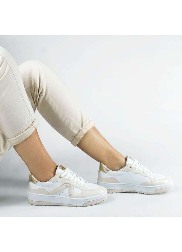 Zatta Calcados - Tenis Flatform Thalia Branco