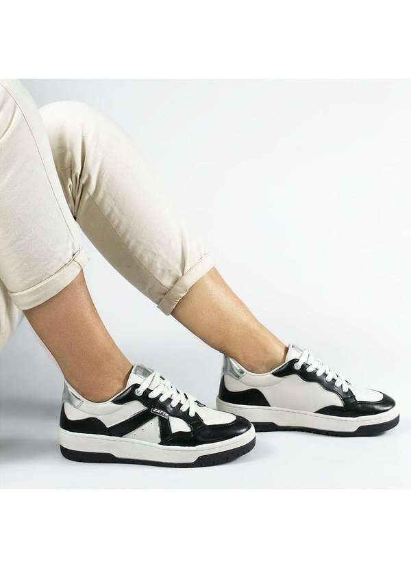 Zatta Calcados - Tenis Flatform Thalia Preto