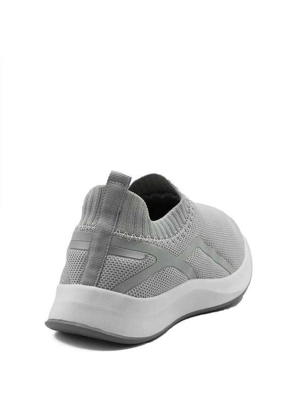 Zatta Calcados - Tenis Knite Liso Liz Cinza 4