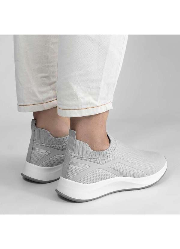 Zatta Calcados - Tenis Knite Liso Liz Cinza 6