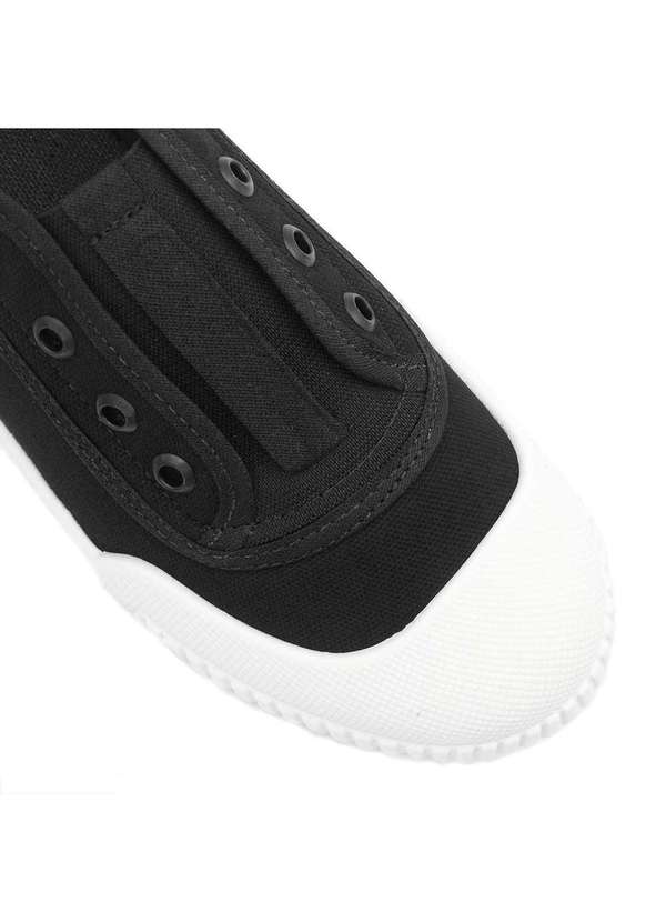 Zatta Calcados - Tenis Lona sem Cadarco Berenice Preto 8