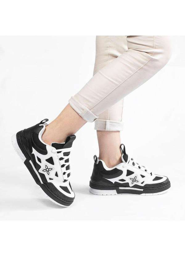 Zatta Calcados - Tenis Sk Casual Vitoria Preto