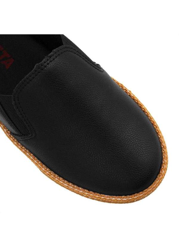 Zatta Calcados - Tenis Slip-On Casual Sirley Preto 6