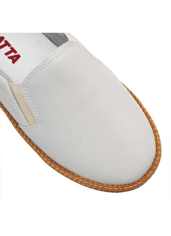 Zatta Calcados - Tenis Slip-On Casual Sirley Cinza 6