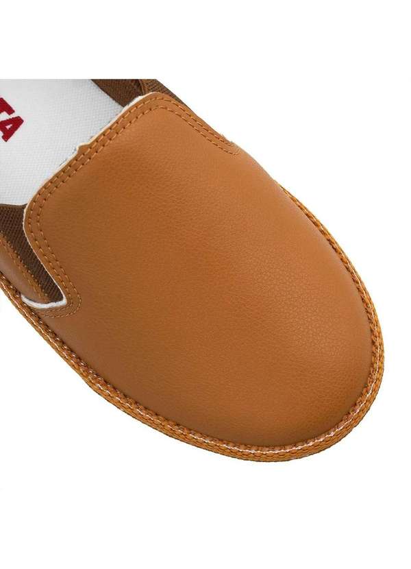 Zatta Calcados - Tenis Slip-On Casual Sirley Marrom 4