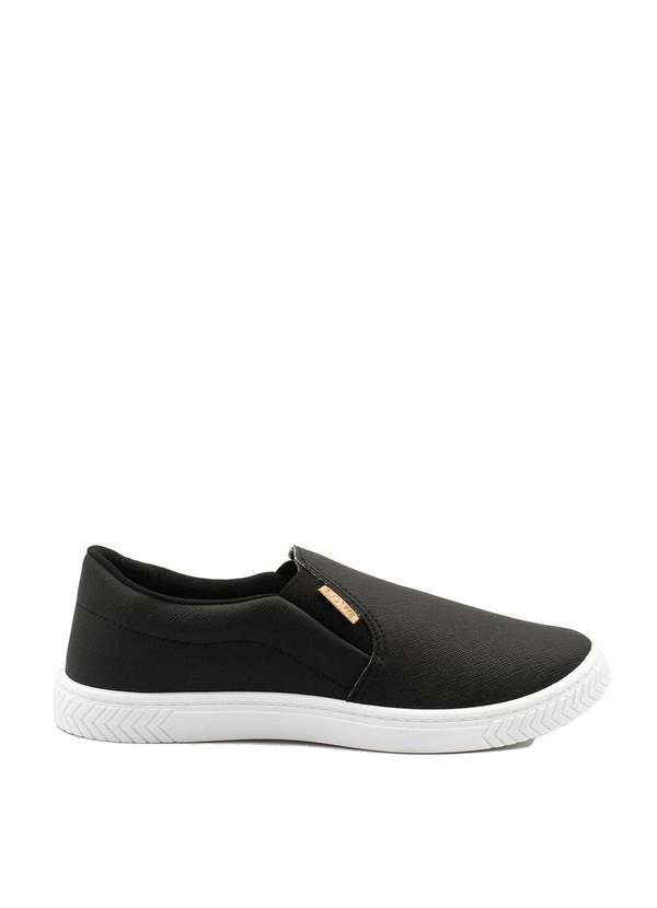 Zatta Calcados - Tenis Slip-On Lezard Lavinia Preto 2