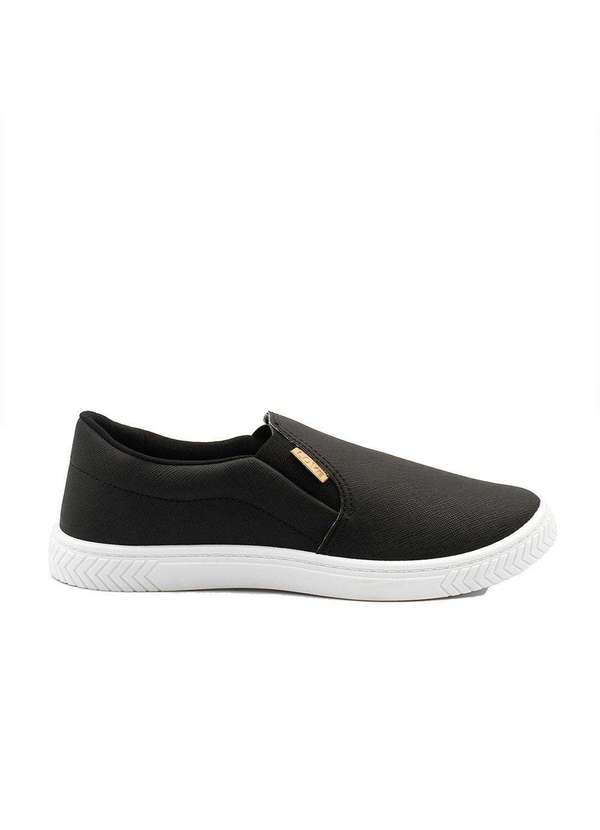Zatta Calcados - Tenis Slip-On Lezard Lavinia Preto 3
