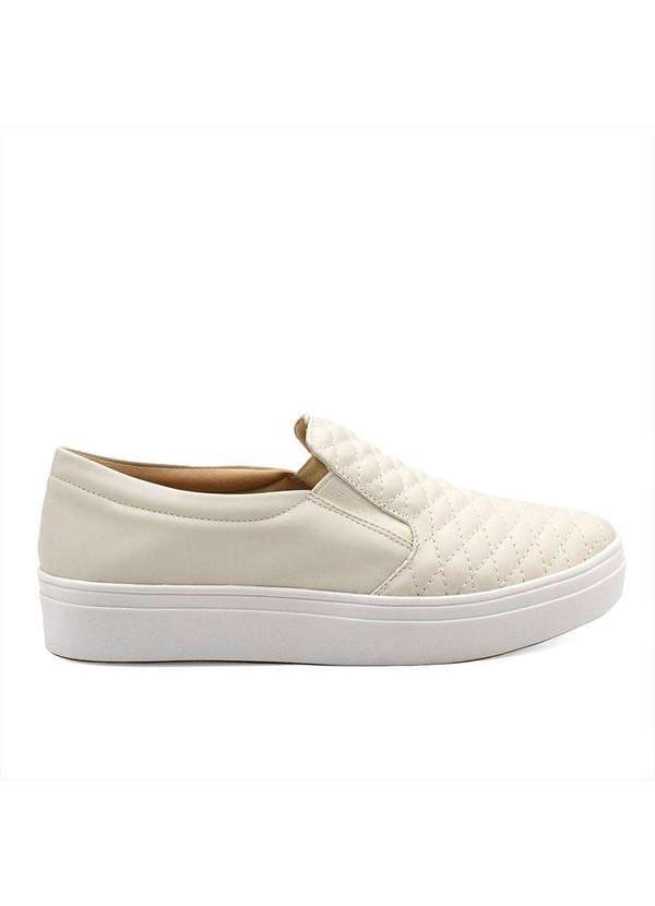Zatta Calcados - Tenis Slip-On Zatta Matelasse Paula Branco 2