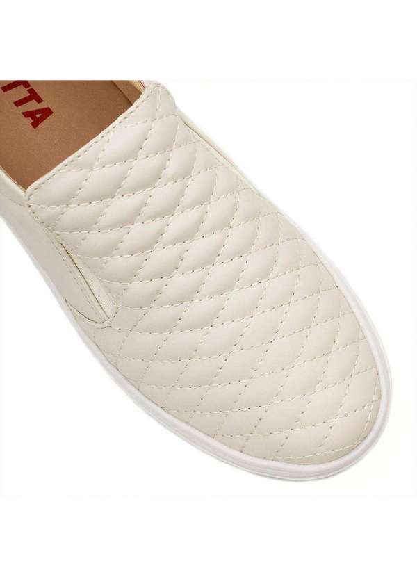 Zatta Calcados - Tenis Slip-On Zatta Matelasse Paula Branco 4