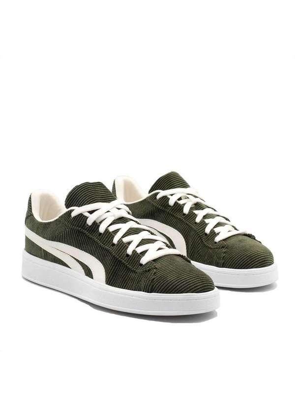 Zatta Calcados - Tenis Texturizado Leona Verde 6