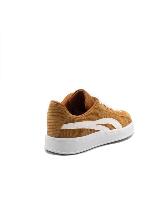 Zatta Calcados - Tenis Texturizado Leona Marrom 4