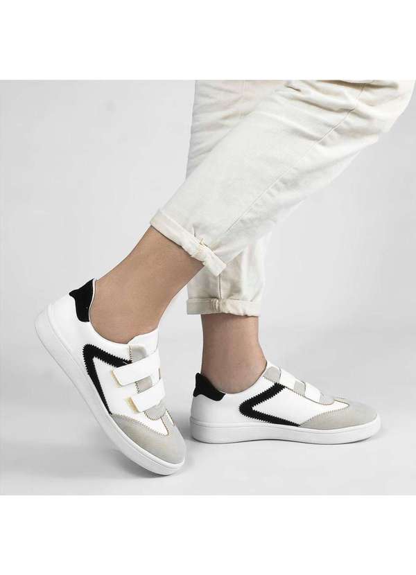 Zatta Calcados - Tenis Zatta Casual Ajuste Valeska Preto