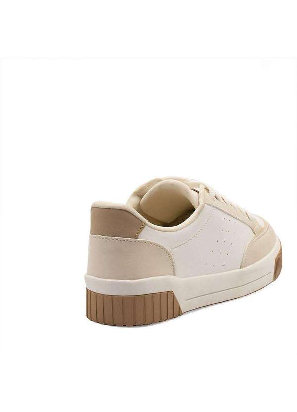 Zatta Calcados - Tenis Zatta Casual Cadarco Bicolor Lamys Branco 2