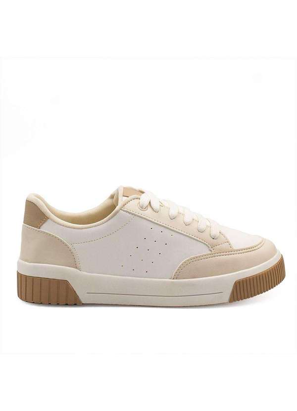 Zatta Calcados - Tenis Zatta Casual Cadarco Bicolor Lamys Branco 5