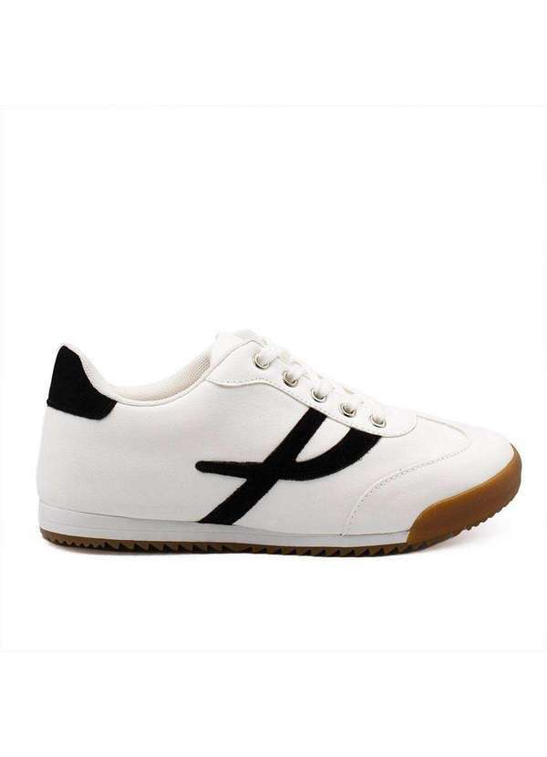 Zatta Calcados - Tenis Zatta Casual Cadarco Dafne Branco