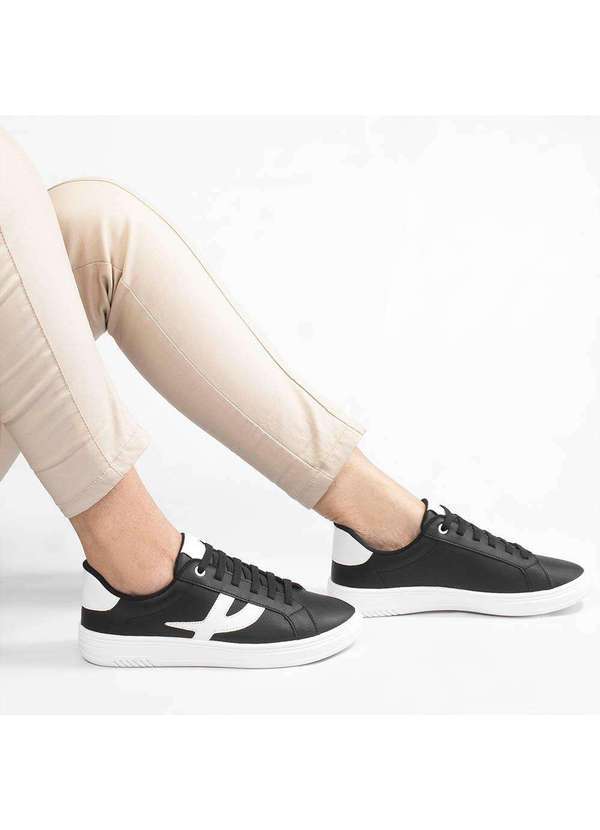 Zatta Calcados - Tenis Zatta Casual Cadarco Julieta Preto