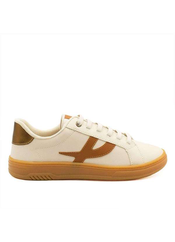 Zatta Calcados - Tenis Zatta Casual Cadarco Julieta Bege 2