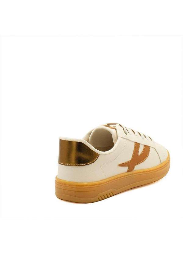 Zatta Calcados - Tenis Zatta Casual Cadarco Julieta Bege 4