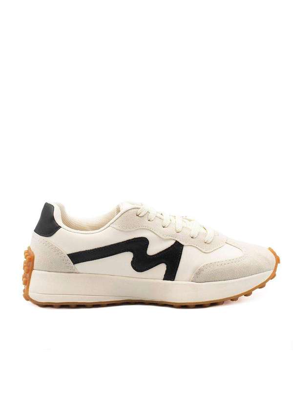 Zatta Calcados - Tenis Zatta Casual Cadarco Keyla Branco