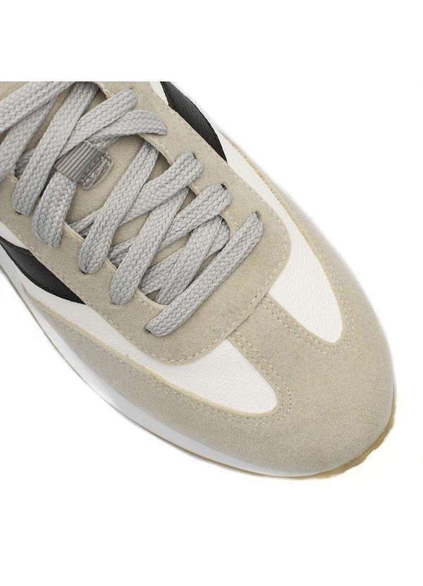 Zatta Calcados - Tenis Zatta Casual Flatform Cadarco Madu Branco 5