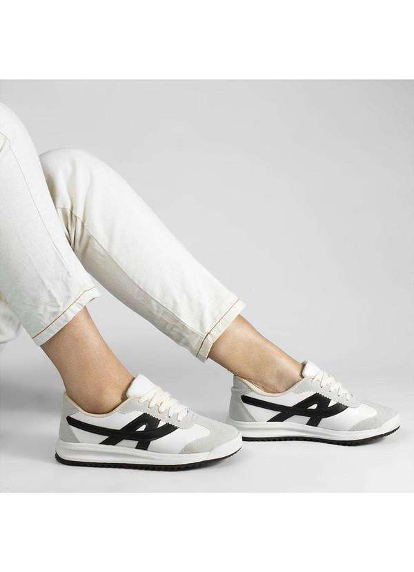 Zatta Calcados - Tenis Zatta Casual Tabata Preto