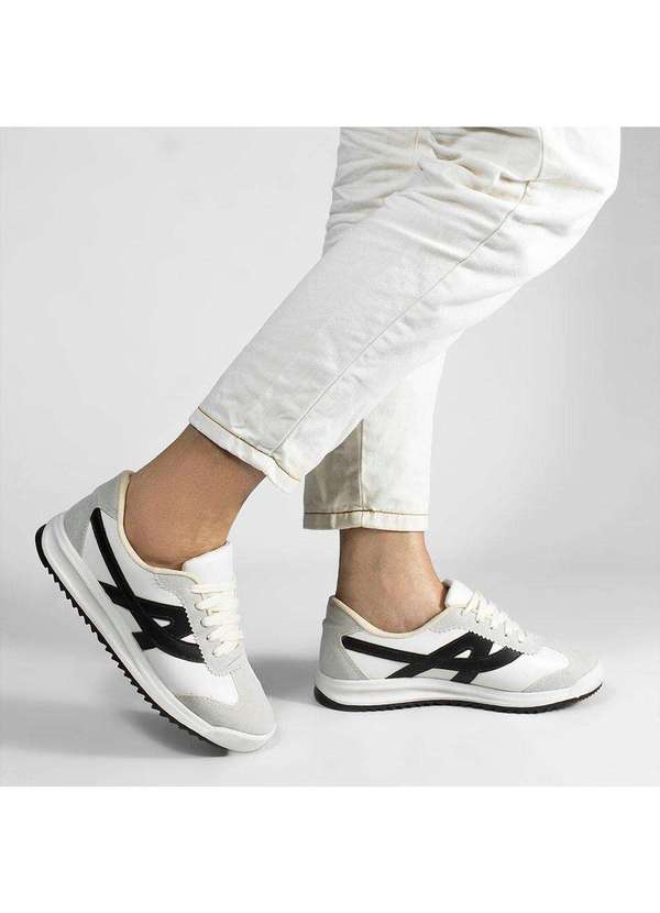 Zatta Calcados - Tenis Zatta Casual Tabata Preto 3