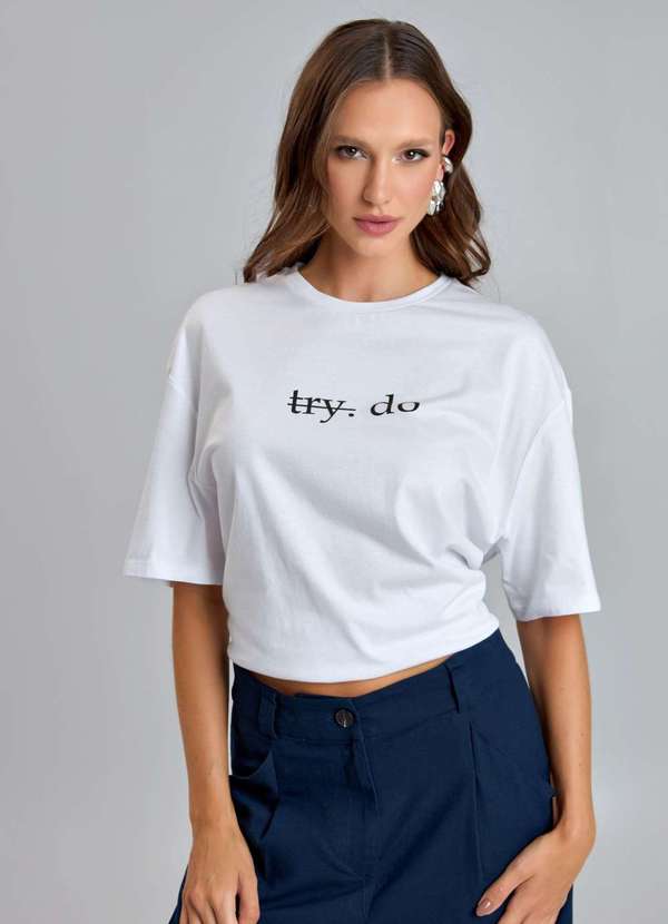 Ritmi Studio - Camiseta Over Branco