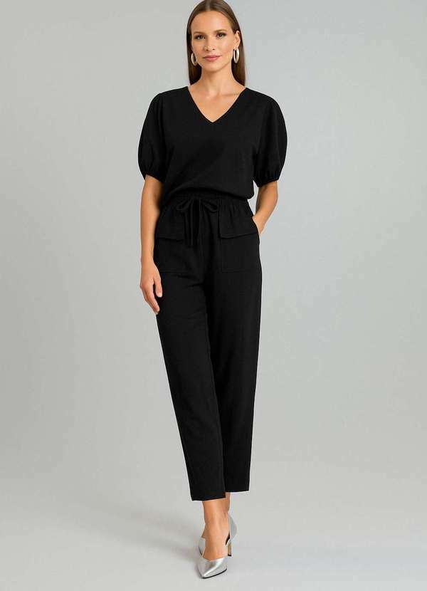 Ritmi Studio - Calca com Bolso Preto