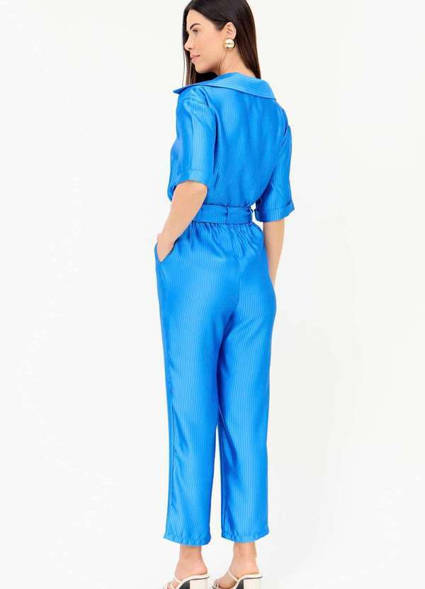 Ritmi Studio - Calca com Cos Elastico Cinza 3