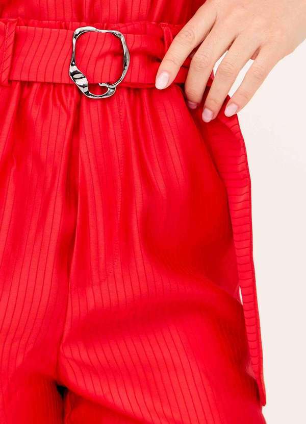 Ritmi Studio - Calca com Cos Elastico Vermelho 2