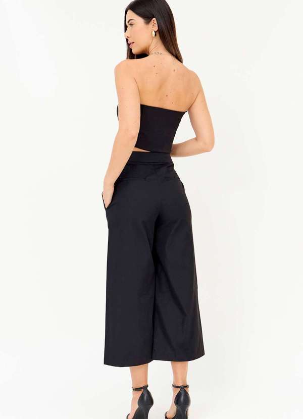 Ritmi Studio - Calca com Cos Transpassado Preto 2