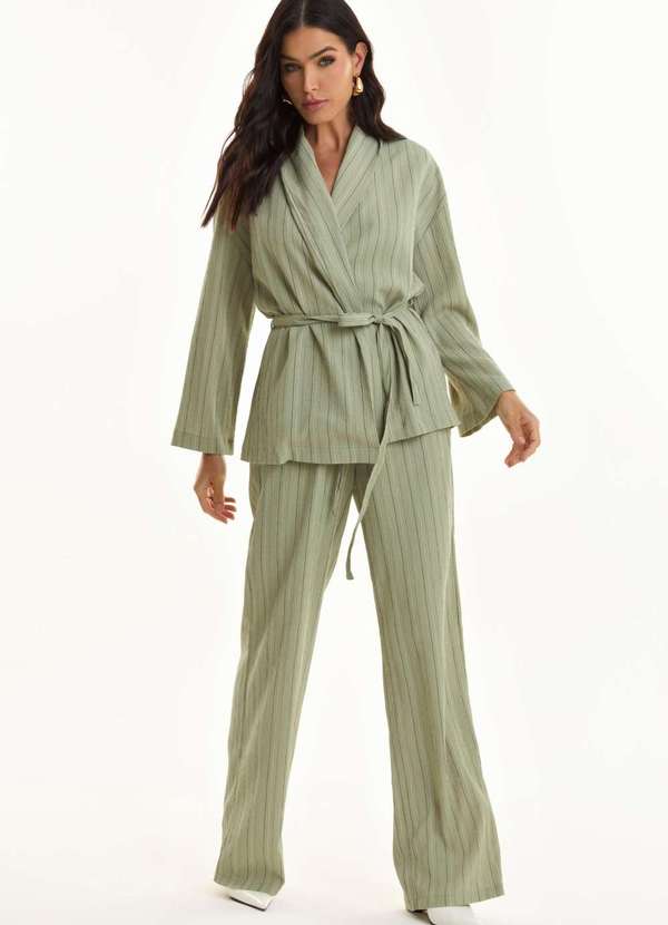 Ritmi Studio - Calca Pijama Verde 2