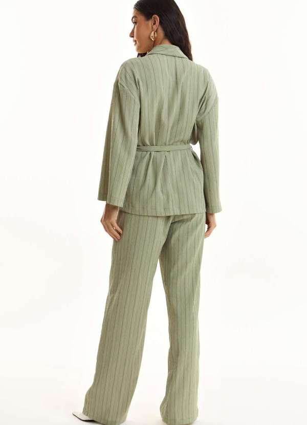 Ritmi Studio - Calca Pijama Verde 3