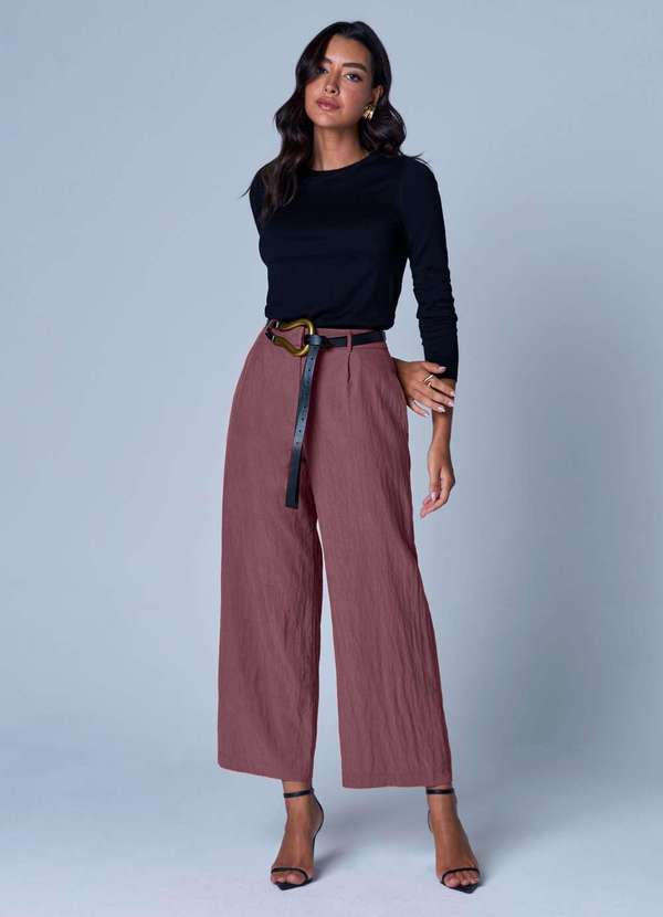 Ritmi Studio - Calca Reta Vermelho