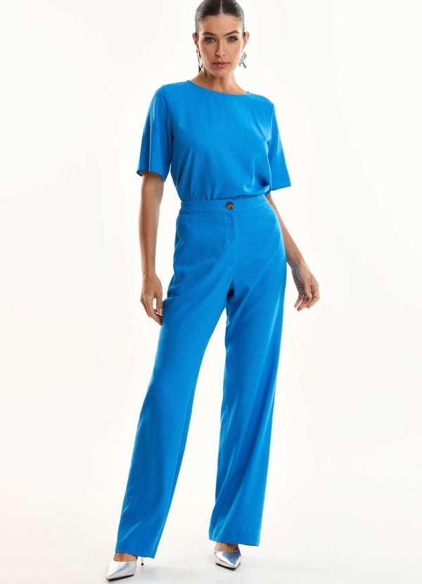 Ritmi Studio - Calca Reta Azul