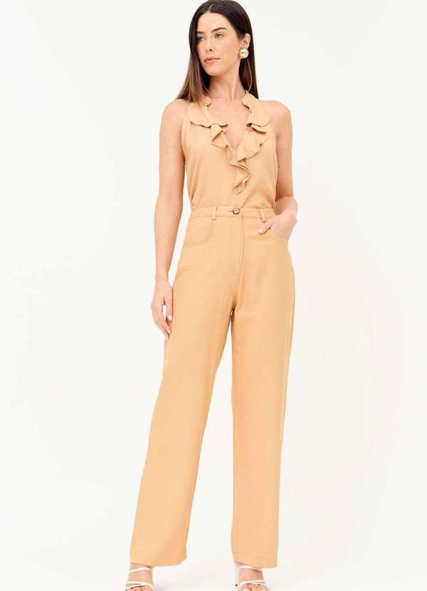 Ritmi Studio - Calca Reta Nude