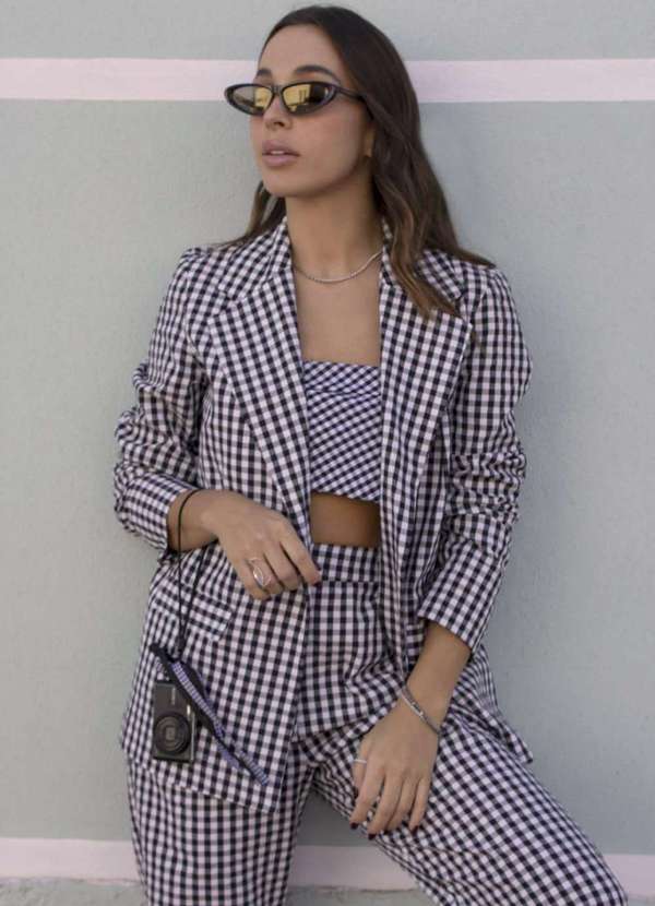 Ritmi Studio - Blazer Alongado Preto