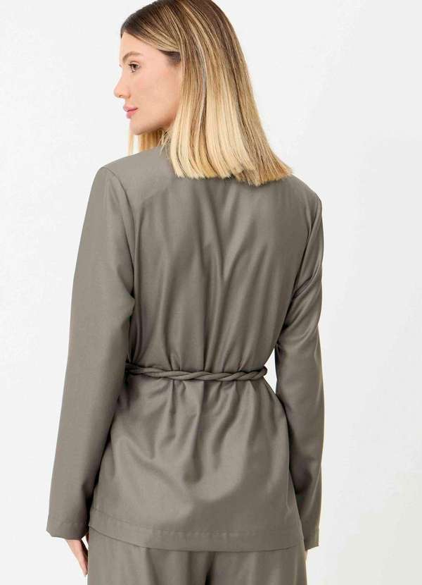 Ritmi Studio - Blazer de Alfaiataria Verde 3