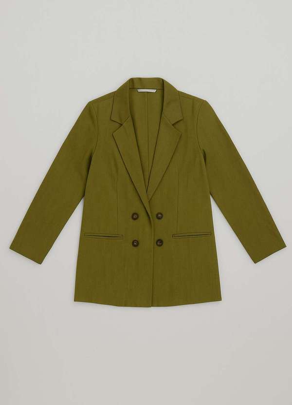 Ritmi Studio - Blazer Linho Verde